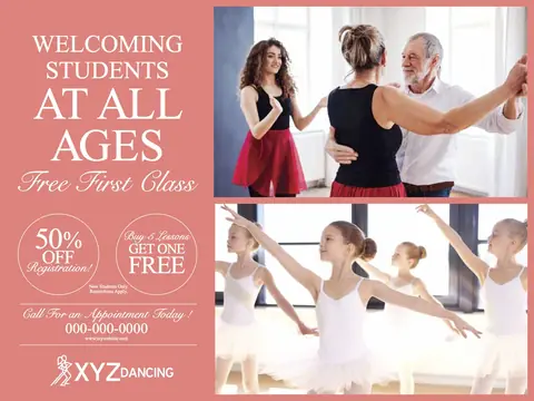 Art Schools postcard design ART-5