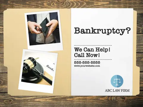 Attorneys postcard design ATT-1