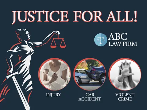 Attorneys postcard design ATT-2