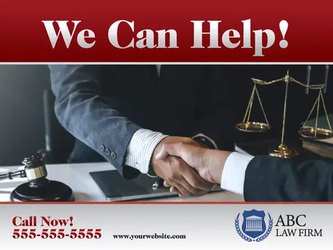Attorneys postcard design ATT-3