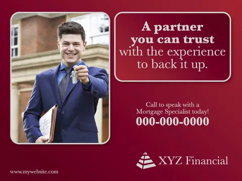 Mortgage postcard design MOR-3