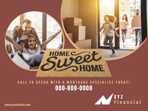 Mortgage postcard design MOR-4
