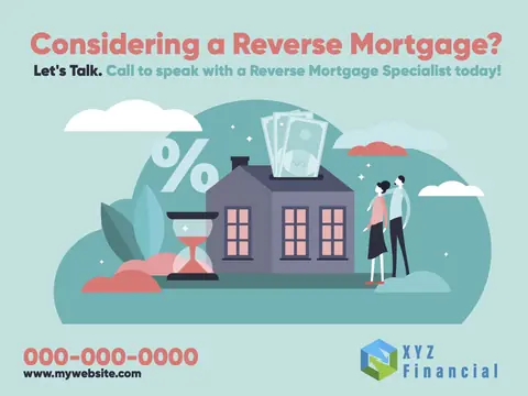 Mortgage postcard design MOR-6