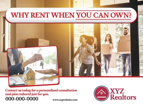 Real Estate postcard design REA-10