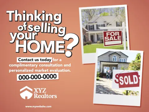 Real Estate postcard design REA-11