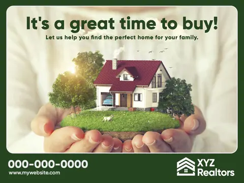 Real Estate postcard design REA-13
