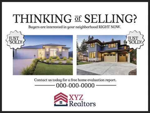 Real Estate postcard design REA-14