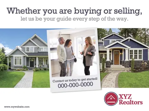 Real Estate postcard design REA-15