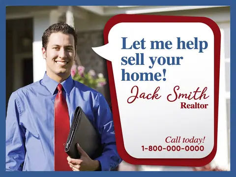Real Estate postcard design REA-5