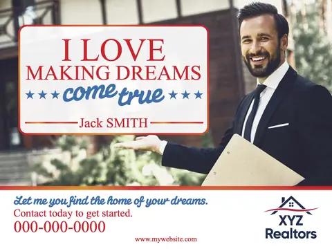 Real Estate postcard design REA-7