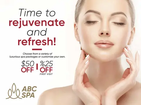 Salon & Spa postcard design SPA-9
